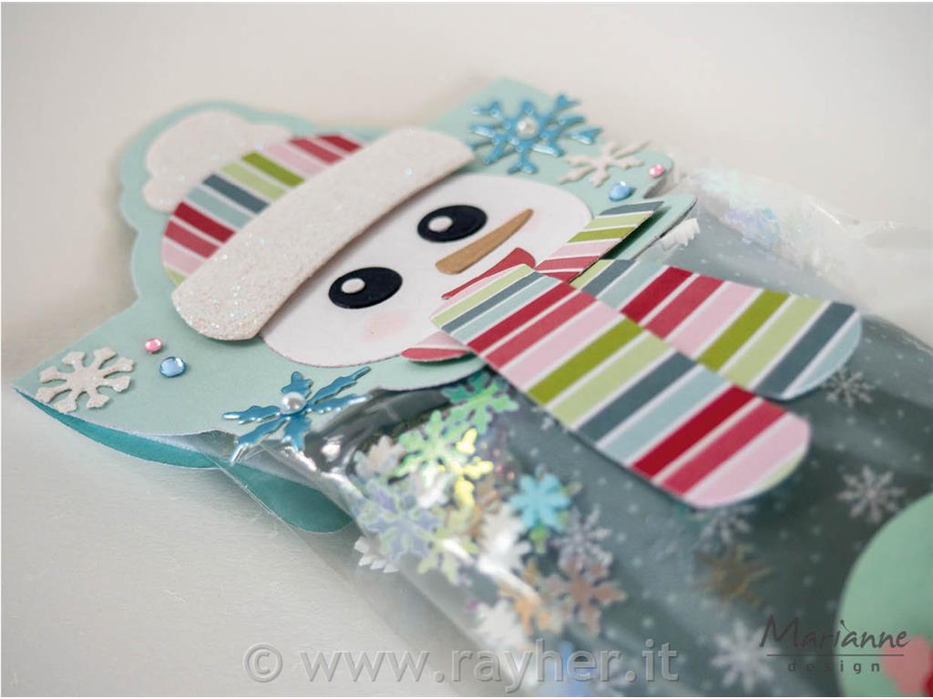 Šablona MD Collectable: Sneženi mož