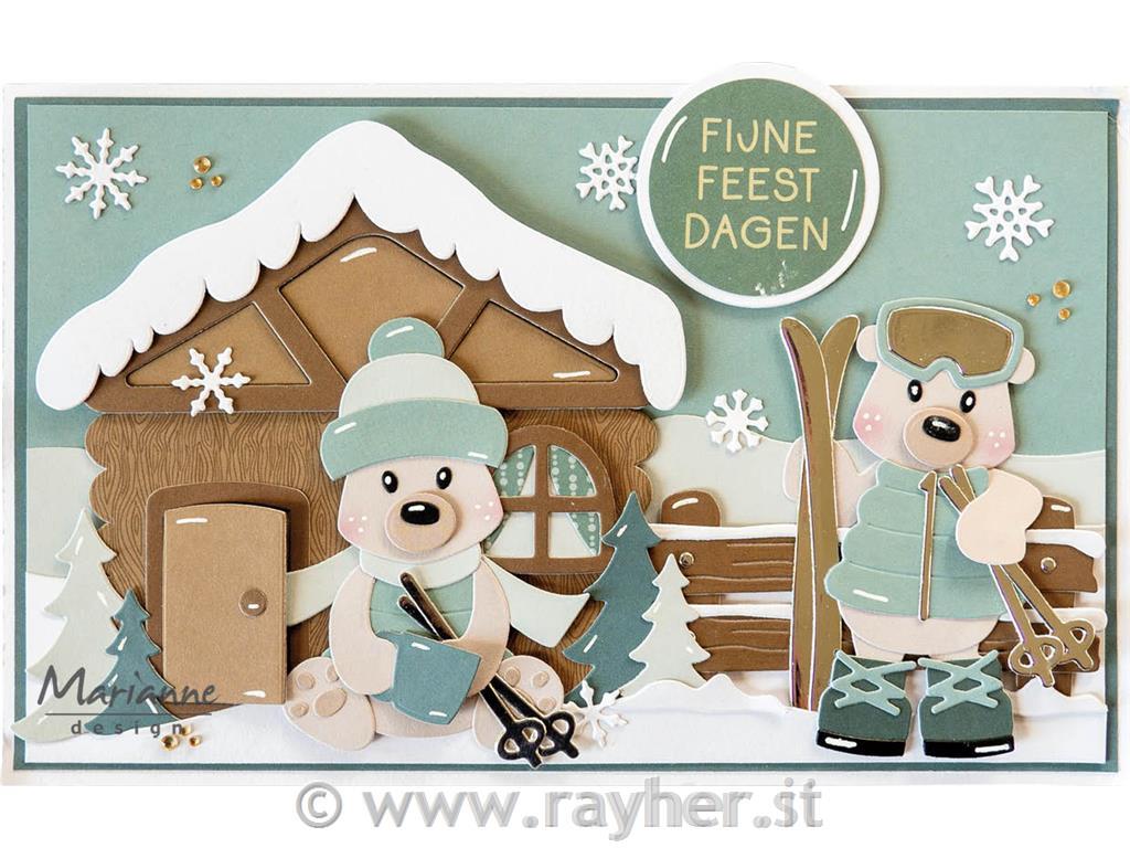 Šablona MD Collectable: Zimski športi