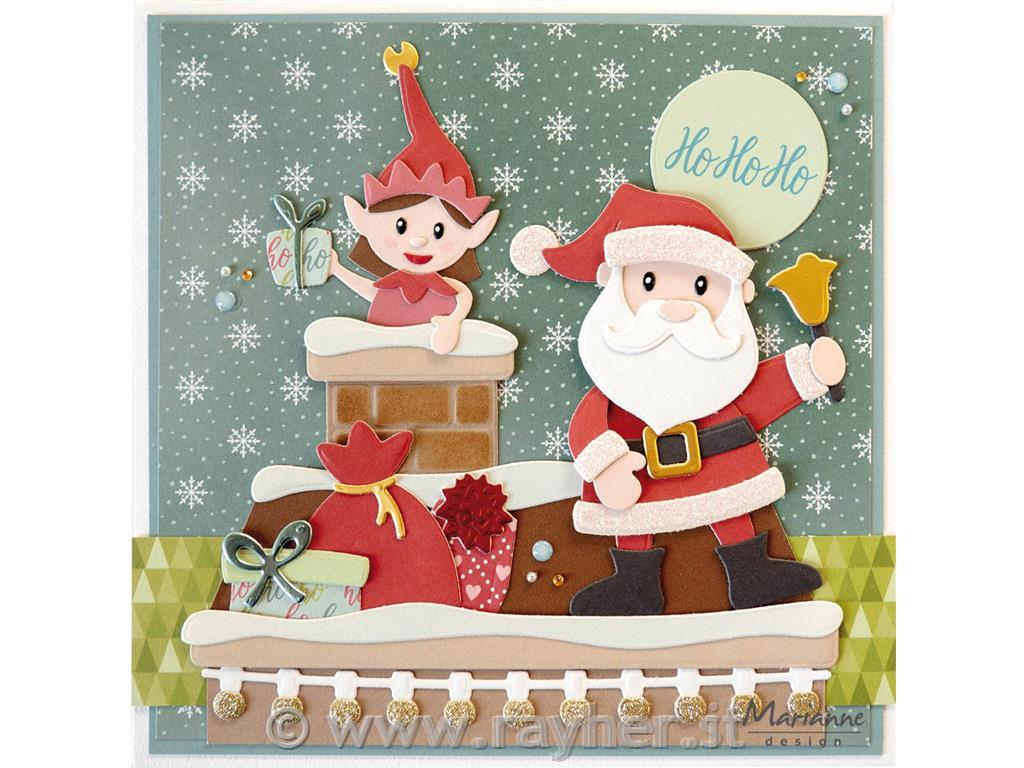 Šablona MD Collectable: Zasnežena streha