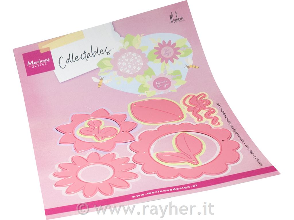 Fustella MD Collectable, Fiori