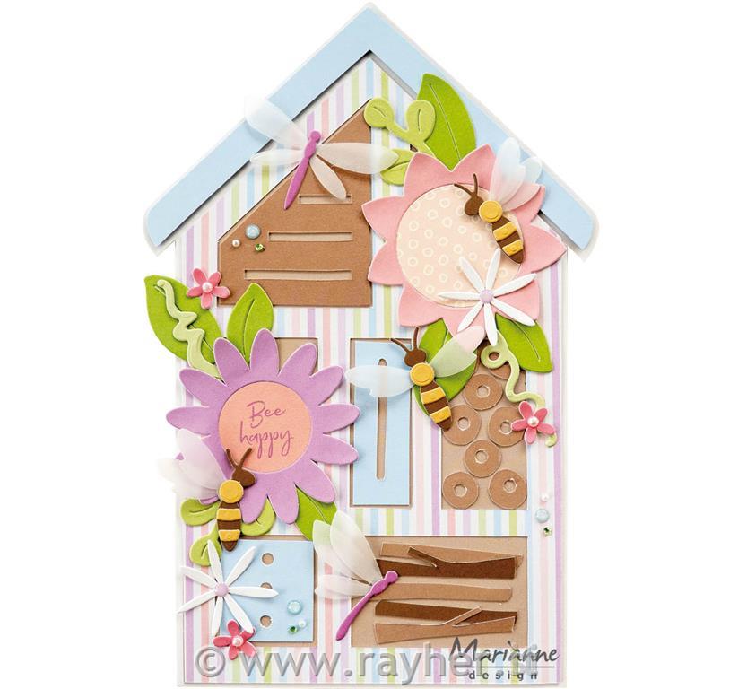 Fustella MD Collectable, Fiori