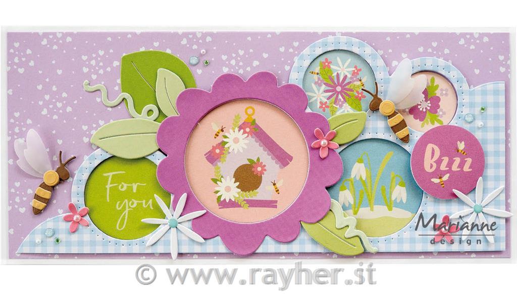 Fustella MD Collectable, Fiori