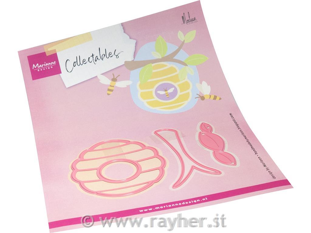 Šablona MD Collectable, Čebelje gnezdo