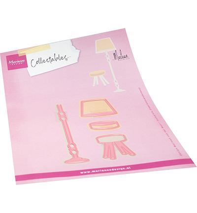 Šablona MD Collectable, Luč in stolček