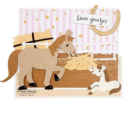 Fustella MD Collectable, Horses