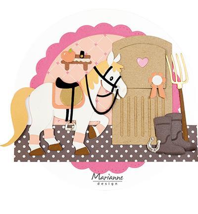 Fustella MD Collectable, Horses