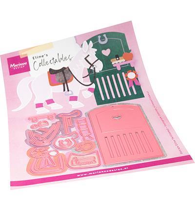 Šablona MD Collectable, Oprema za konje