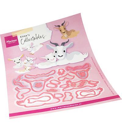 Šablona MD Collectable, Kozice