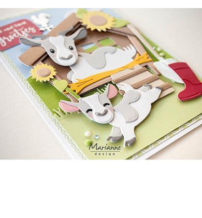 Šablona MD Collectable, Kozice