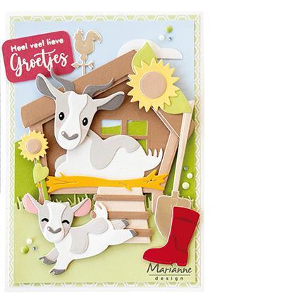 Šablona MD Collectable, Kozice