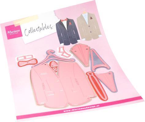 Šablona MD Collectable, Moški suknjič