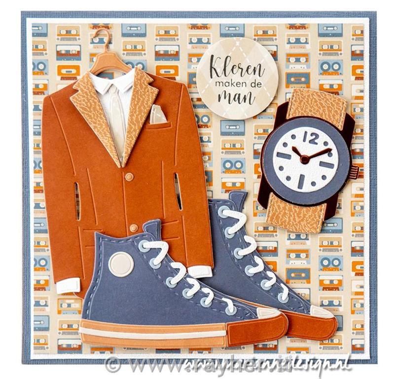 Šablona MD Collectable, Moški suknjič