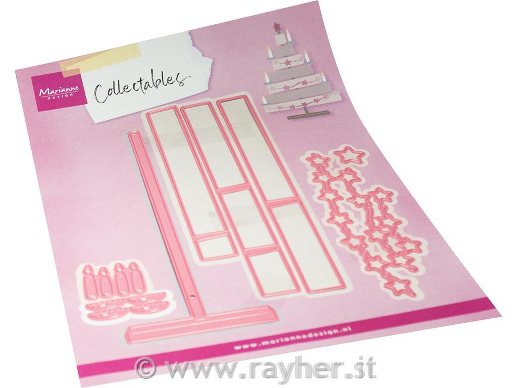 Fustella MD Collectable: Albero di Natale in legno