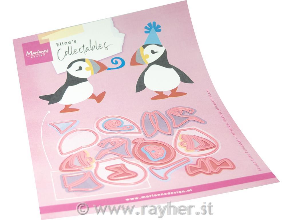 Fustella MD Collectables: Eline's PartyPuffin