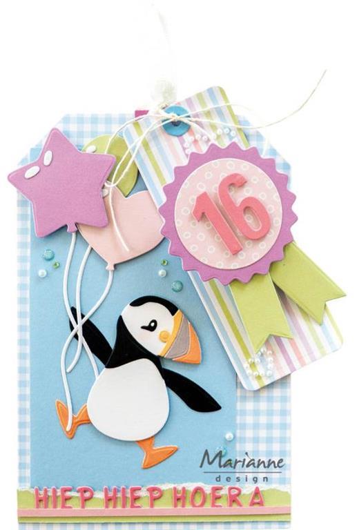 Fustella MD Collectables: Eline's PartyPuffin