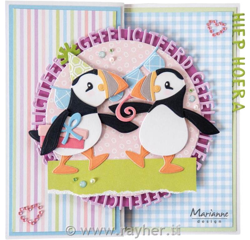 Fustella MD Collectables: Eline's PartyPuffin