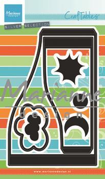 ŠABLONA MD CRAFTABLES, POKRAJNA