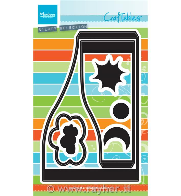 ŠABLONA MD CRAFTABLES, POKRAJNA