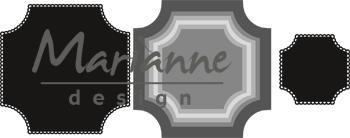 Cut die Basic Square