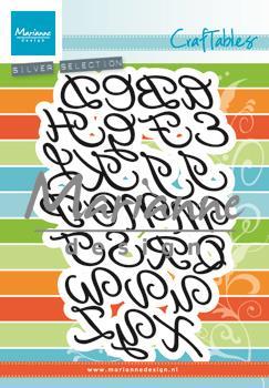 FUSTELLA MD CRAFTABLES, alfabeto