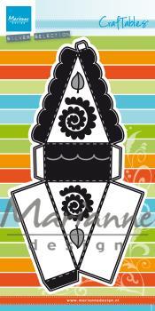 FUSTELLA MD CRAFTABLES, pezzo di torta