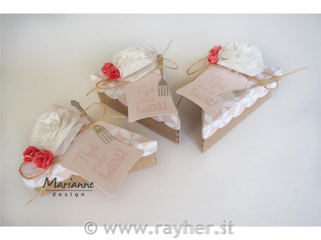 FUSTELLA MD CRAFTABLES, pezzo di torta