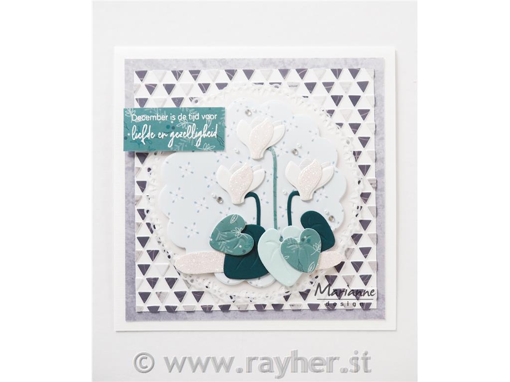 Craftables Cutting Die: Cyclamen