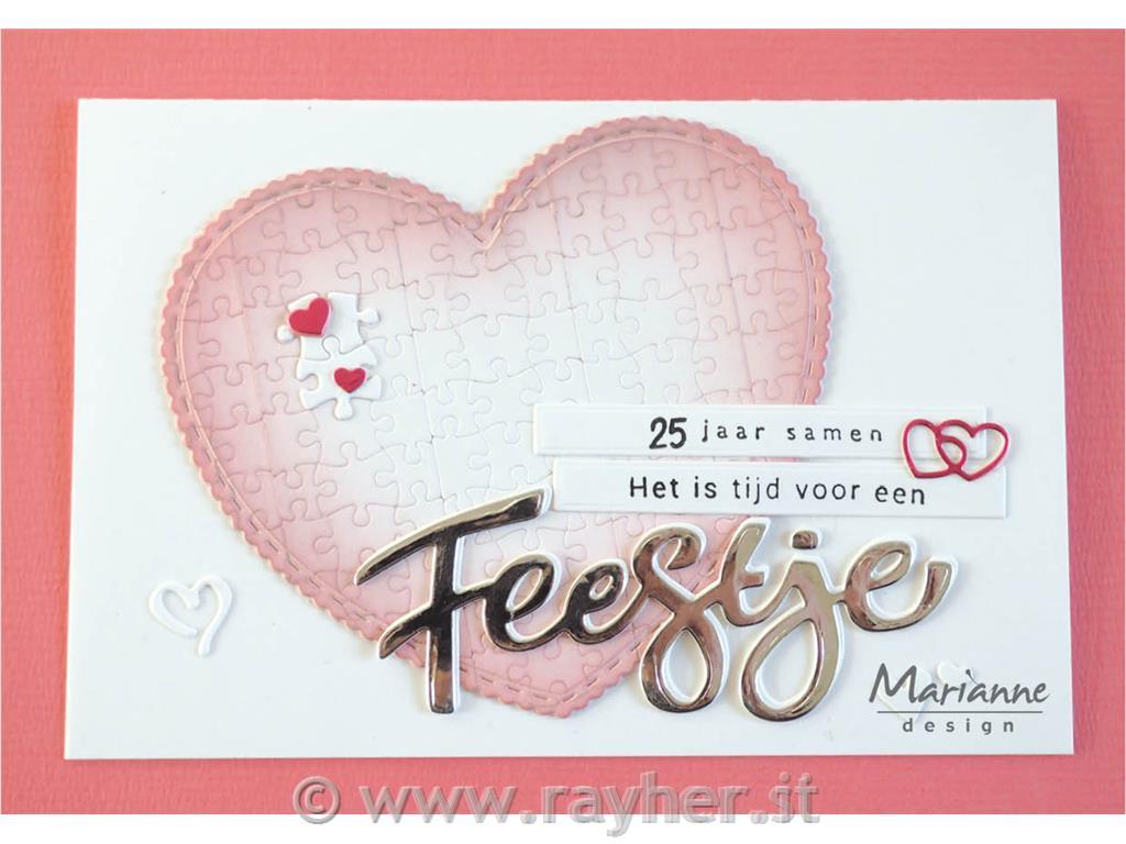 ŠABLONA MD CRAFTABLES, SESTAVLJANKA