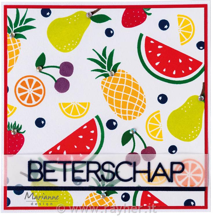 Šablona MD Craftables, Abeceda, dve vrsti