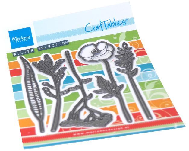 FUSTELLA MD CRAFTABLES, Fiori selvatici