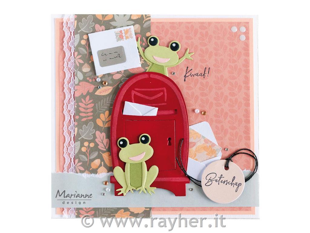 FUSTELLA MD CRAFTABLESCassetta postale