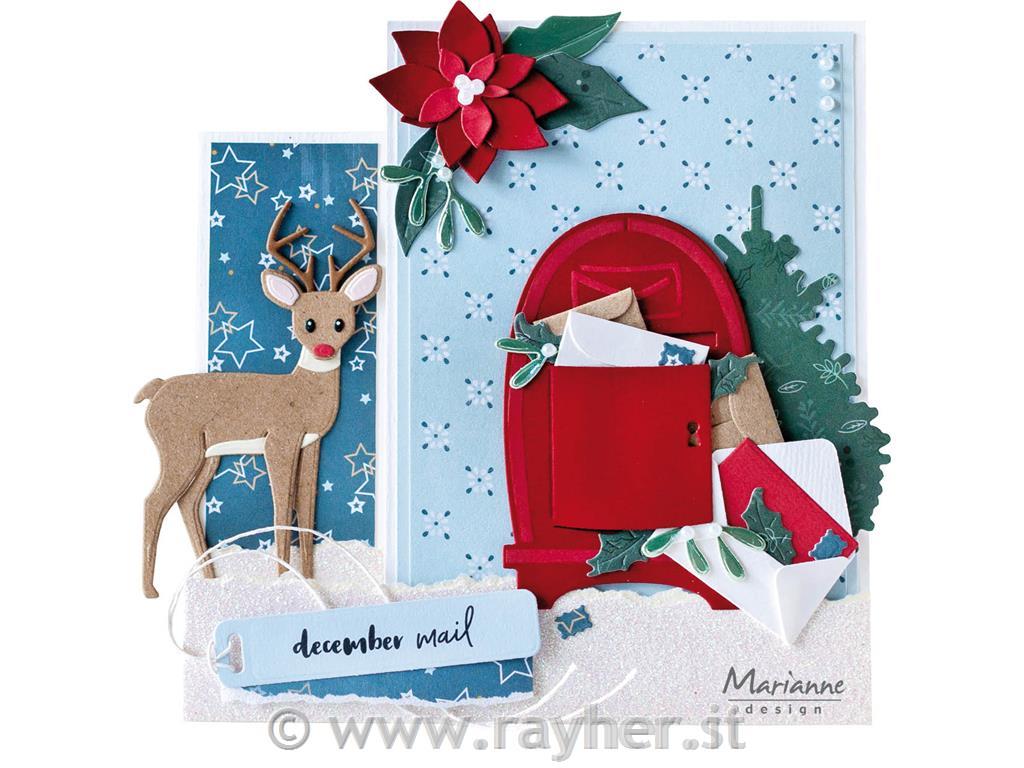 FUSTELLA MD CRAFTABLESCassetta postale