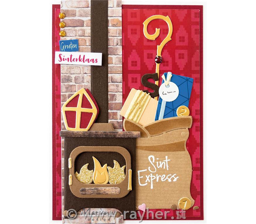 FUSTELLA MD CRAFTABLES, Stufa a legna