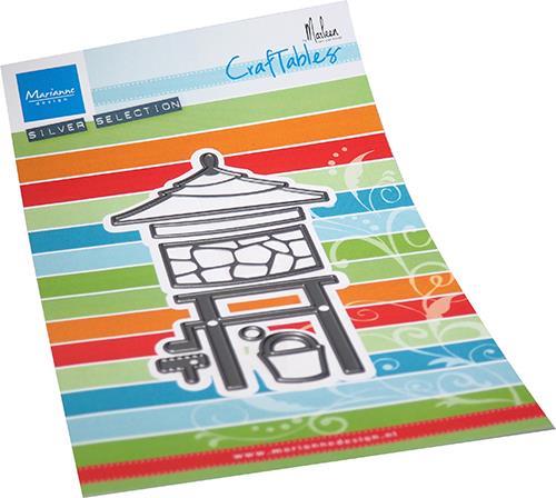 Šablona MD Craftable: Vodnjak želja