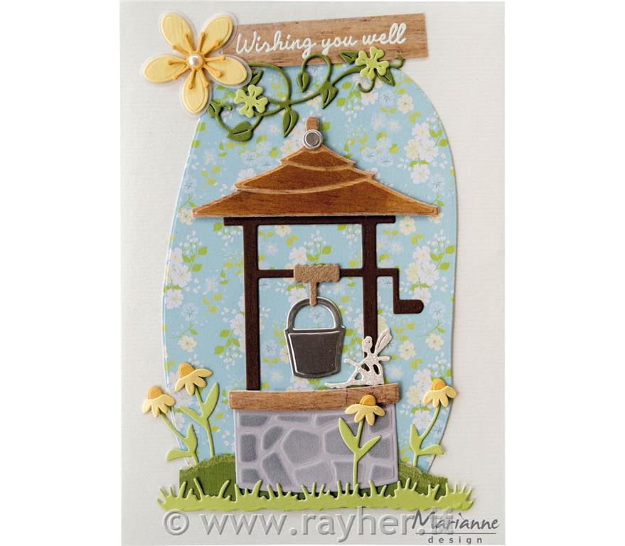 Šablona MD Craftable: Vodnjak želja