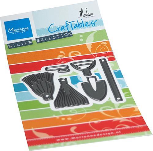 Craftable Die: Garden Tools