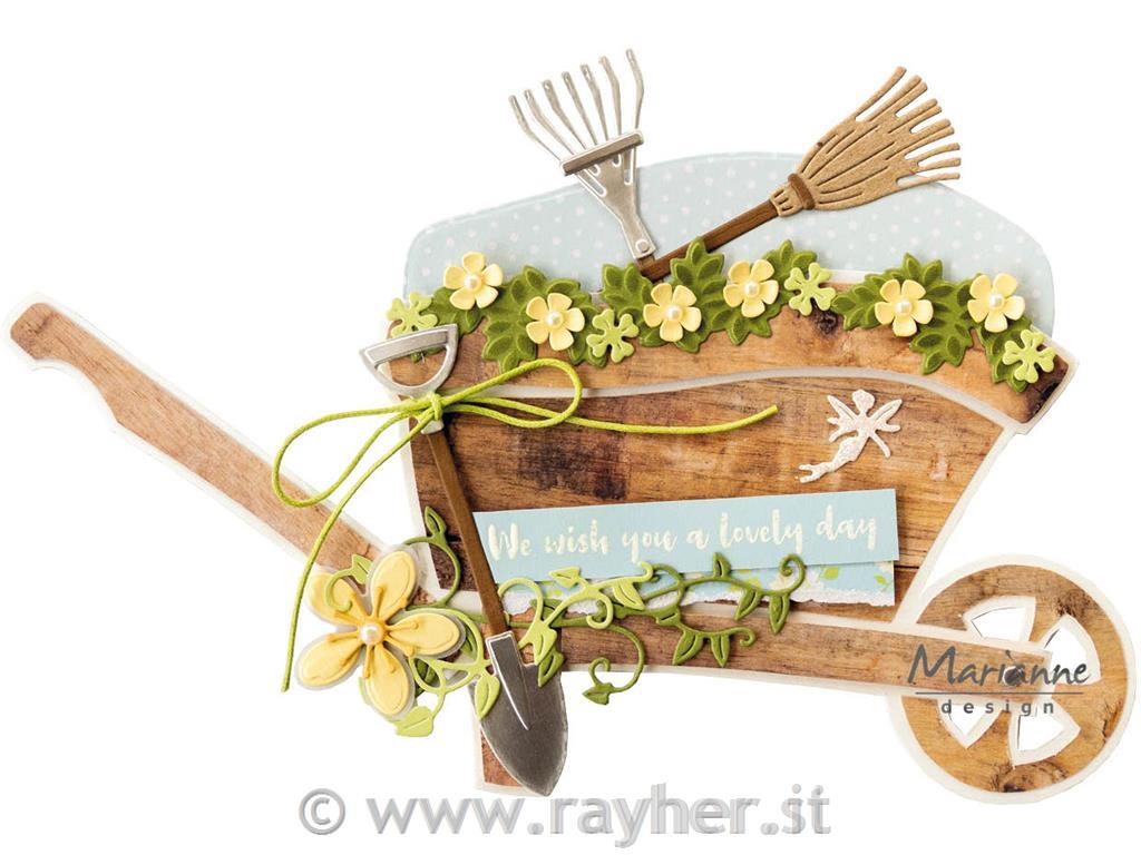 Craftable Die: Garden Tools