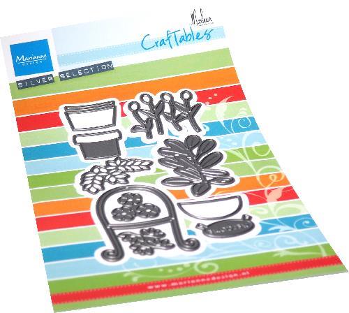 Fustella MD Craftable: Piante in vaso