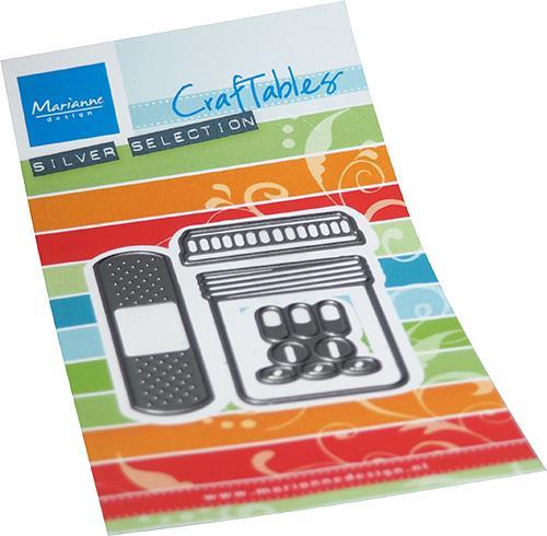 Fustella MD Craftable: Cerotto e pillole