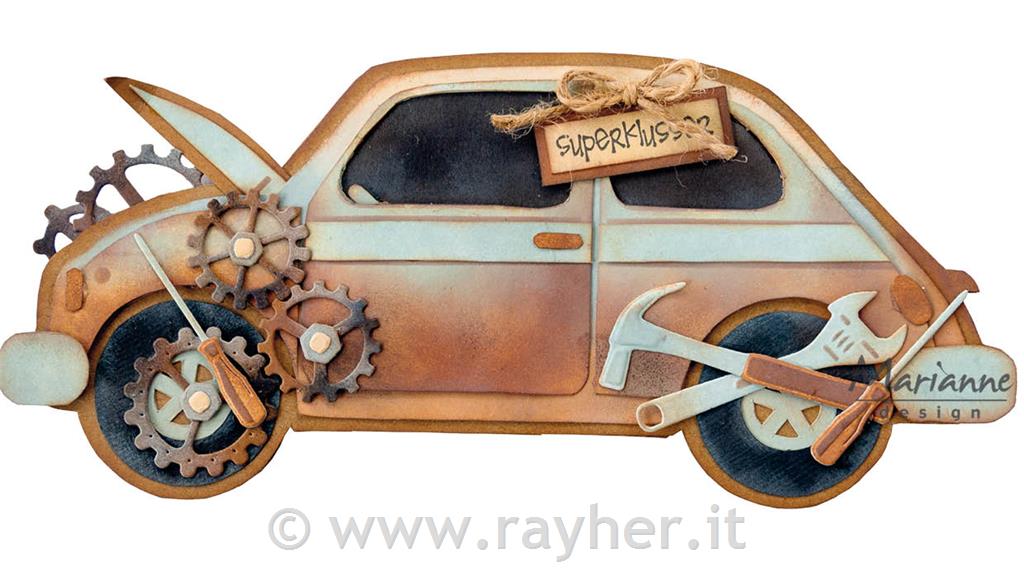 Šablona MD Craftable: Orodje