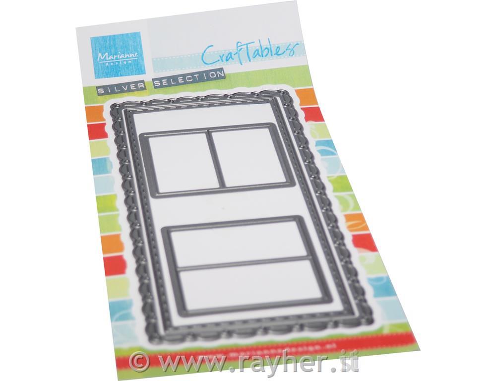 Šablona MD Craftable: Mini okna