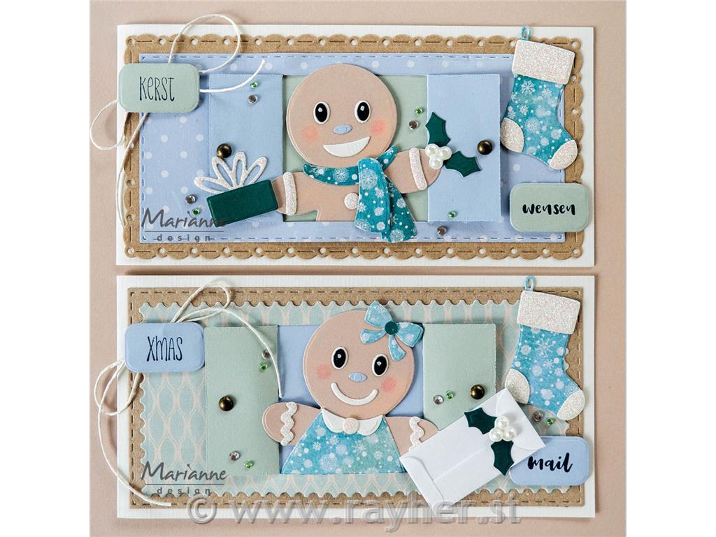 Šablona MD Craftable: Mini okna