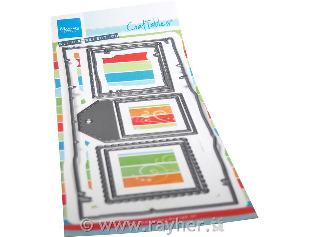 Šablona MD Craftable: Etikete (tagi)