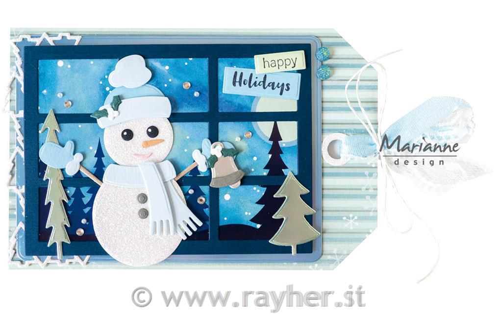 Šablona MD Craftable: Etikete (tagi)