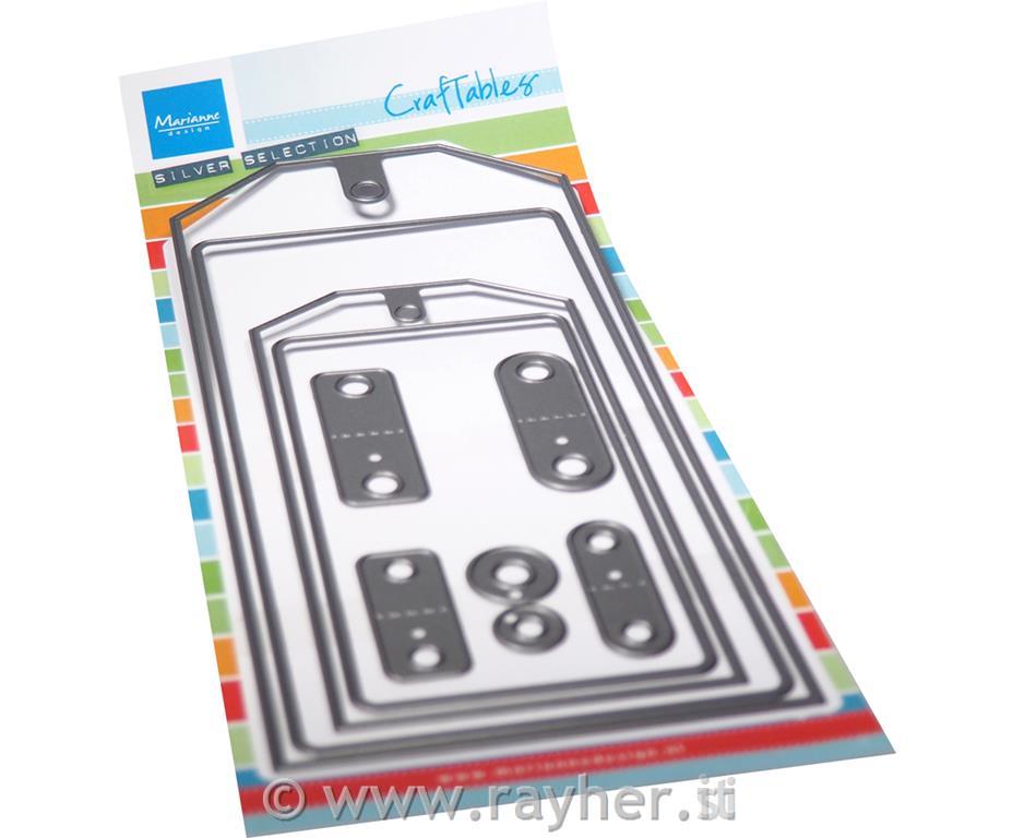 Šablona MD Craftable: Etikete (tagi)