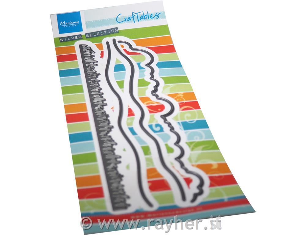 Fustella MD Craftable: Frontiere