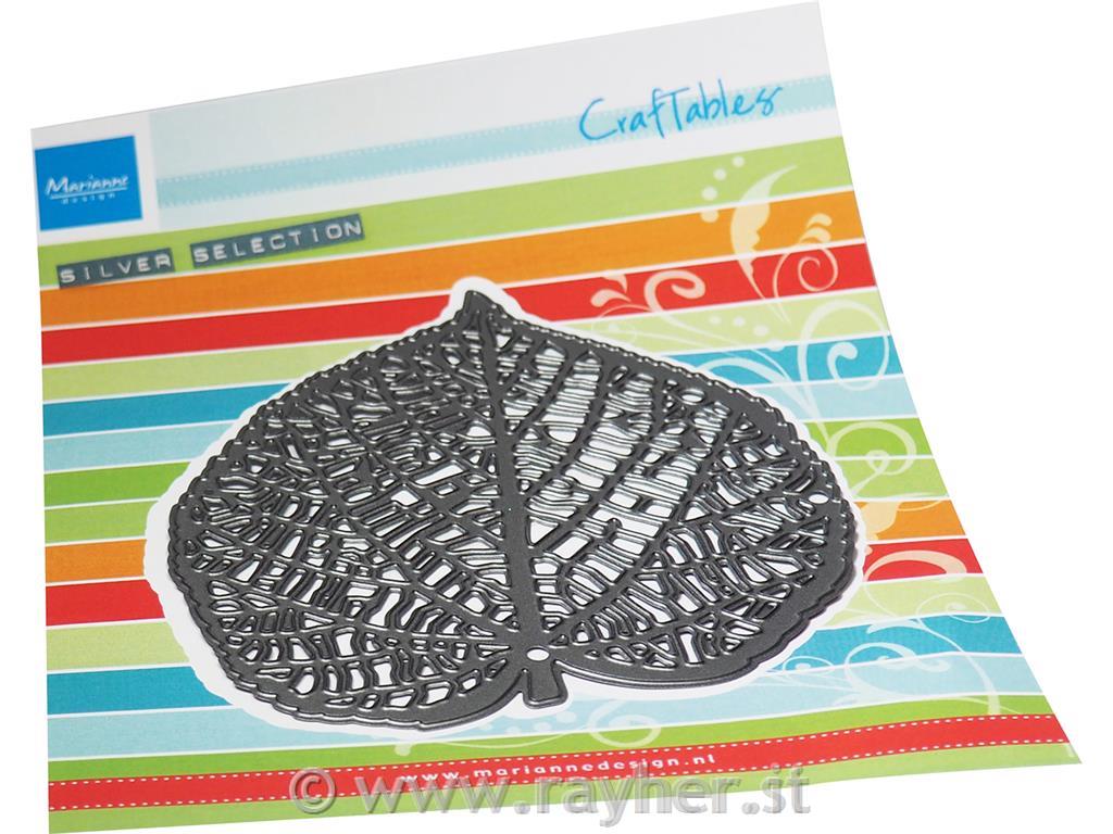 Šablona MD Craftable: Jesenski list