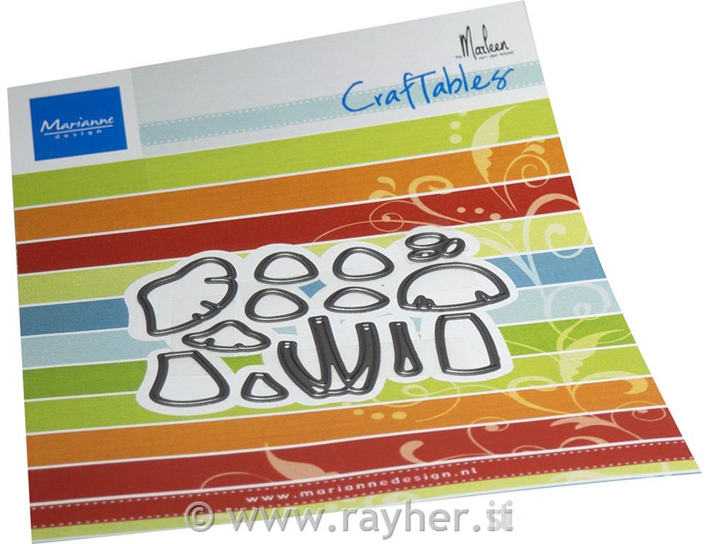 Fustella MD Craftable: Funghi