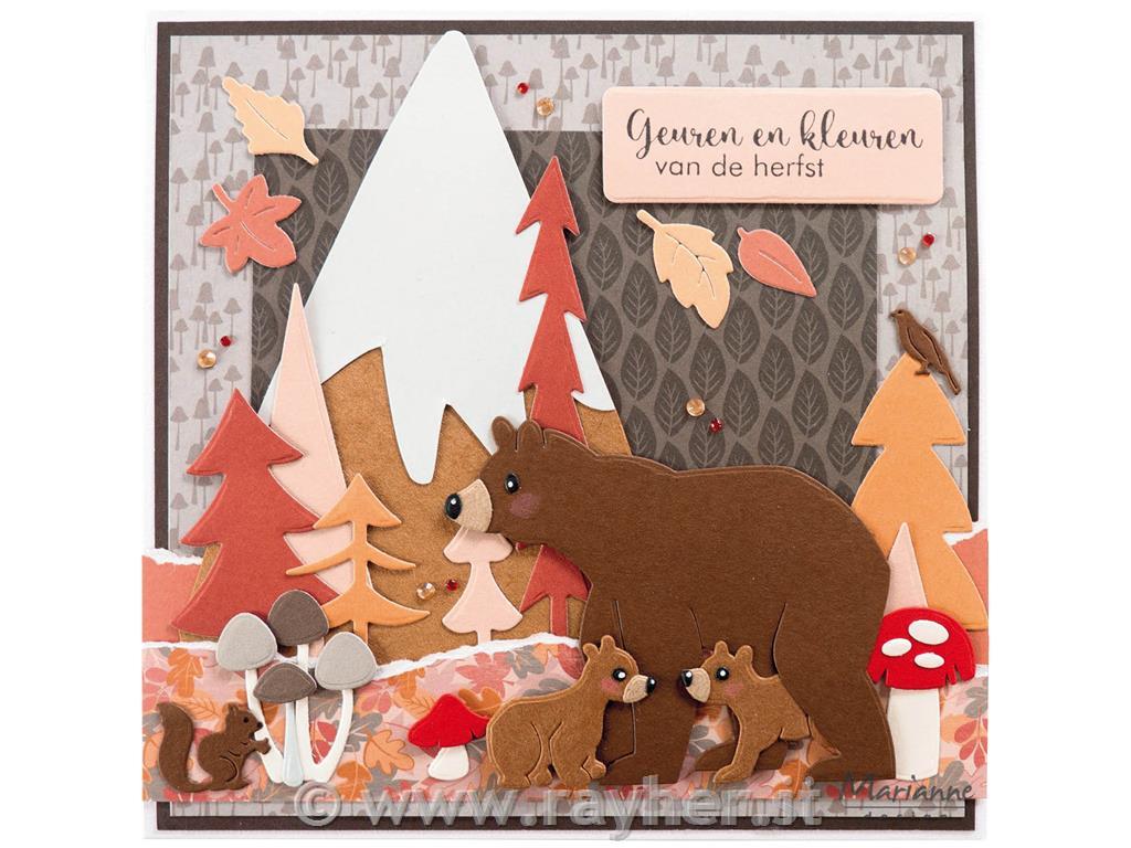 Fustella MD Craftable: Funghi