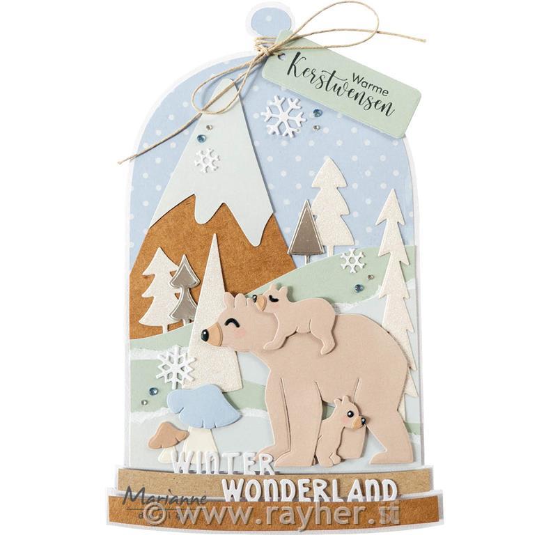 Fustella MD Craftable: Funghi